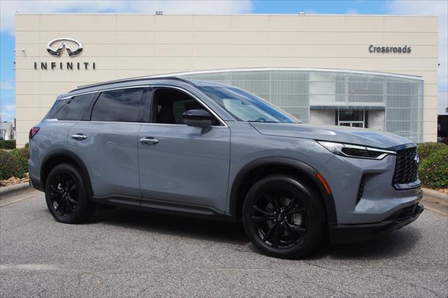 2025 INFINITI QX60 LUXE AWD 2025 INFINITI QX60 LUXE AWD