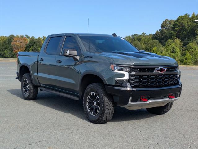 2025 Chevrolet Silverado 1500 4WD Crew Cab Short Bed ZR2