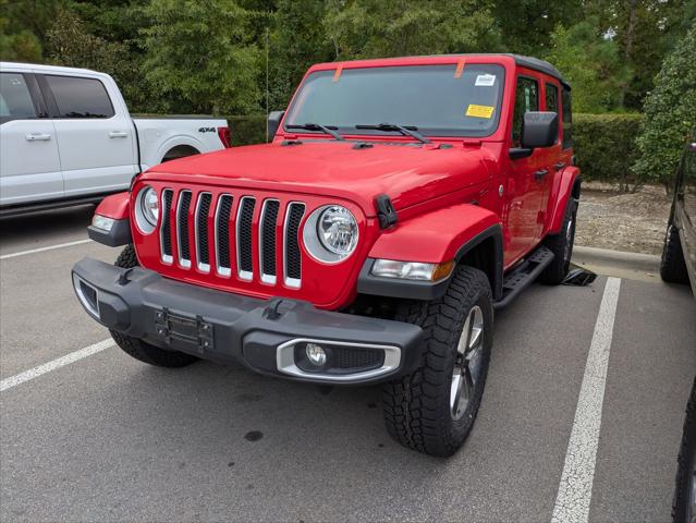 2020 Jeep Wrangler Unlimited Sahara