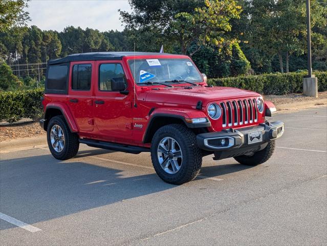 2020 Jeep Wrangler Unlimited Sahara 2020 Jeep Wrangler Unlimited Sahara