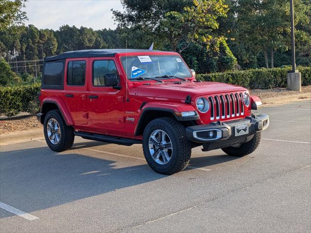 2020 Jeep Wrangler Unlimited Sahara 2020 Jeep Wrangler Unlimited Sahara