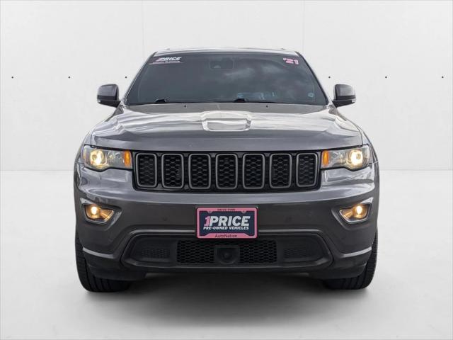 2021 Jeep Grand Cherokee 80th Anniversary 4X4