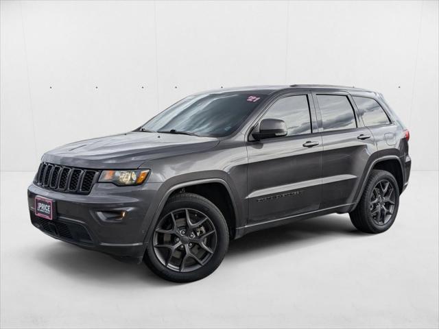 2021 Jeep Grand Cherokee 80th Anniversary 4X4