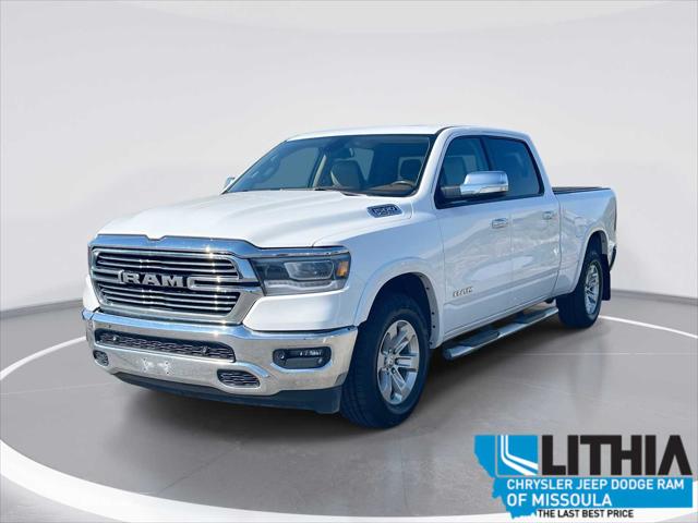 2020 RAM 1500 Laramie Crew Cab 4x4 64 Box 2020 RAM 1500 Laramie Crew Cab 4x4 64 Box