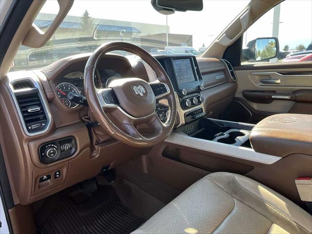 2020 RAM 1500 Laramie Crew Cab 4x4 64 Box 2020 RAM 1500 Laramie Crew Cab 4x4 64 Box