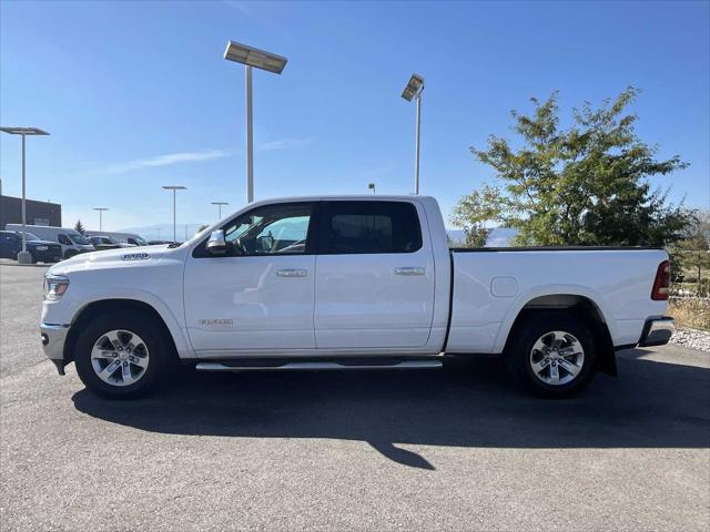 2020 RAM 1500 Laramie Crew Cab 4x4 64 Box 2020 RAM 1500 Laramie Crew Cab 4x4 64 Box
