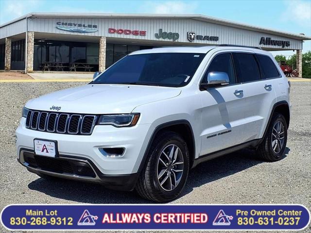 2021 Jeep Grand Cherokee Limited 4x2