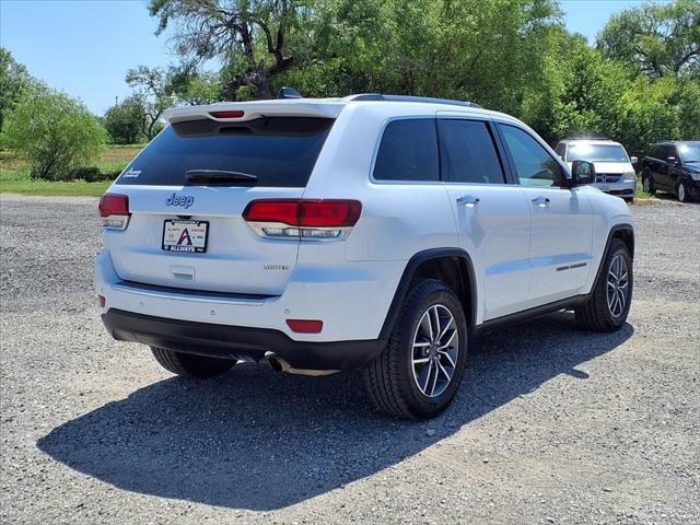 2021 Jeep Grand Cherokee Limited 4x2