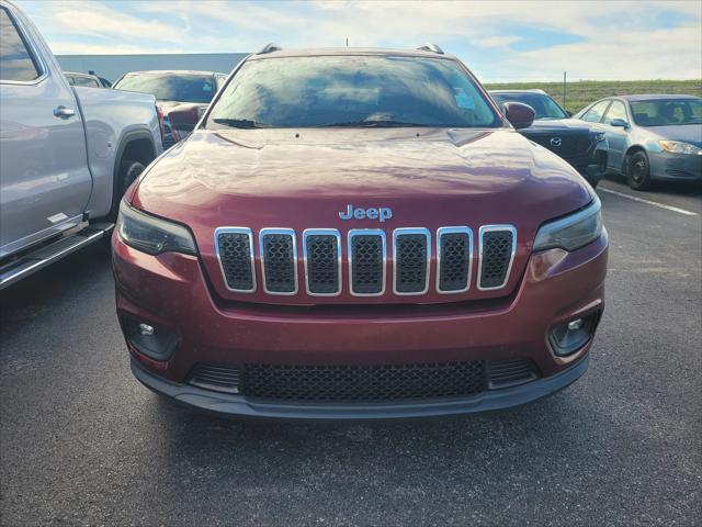 2019 Jeep Cherokee Latitude FWD