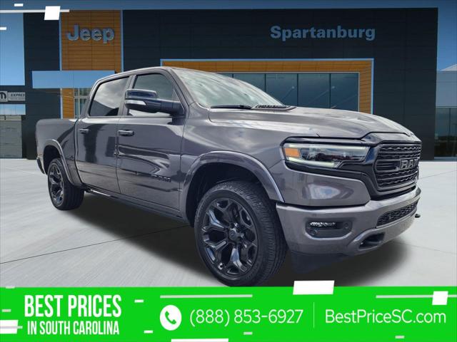 2021 RAM 1500 Limited Crew Cab 4x4 57 Box