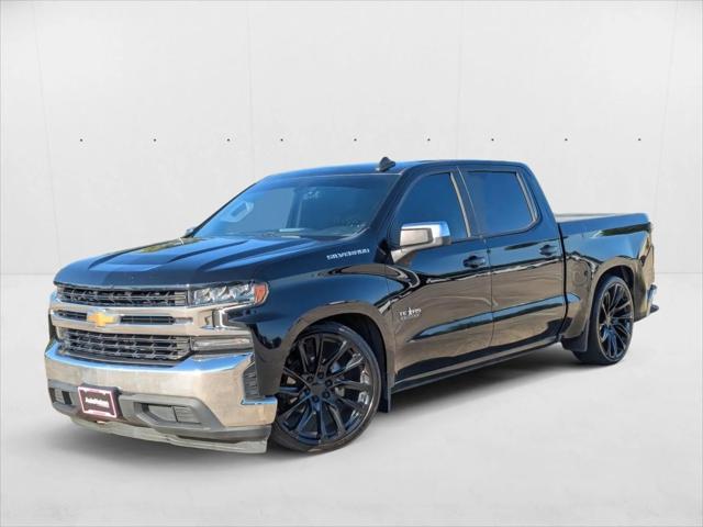 2021 Chevrolet Silverado 1500 2WD Crew Cab Short Bed LT