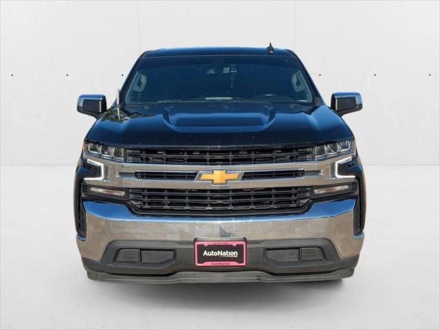 2021 Chevrolet Silverado 1500 2WD Crew Cab Short Bed LT