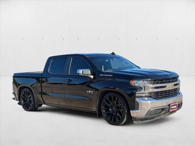 2021 Chevrolet Silverado 1500 2WD Crew Cab Short Bed LT