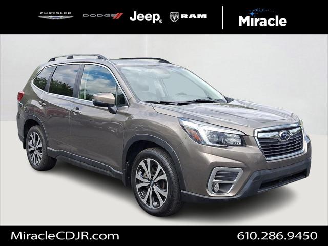 2021 Subaru Forester Limited 2021 Subaru Forester Limited