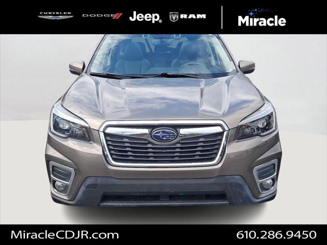 2021 Subaru Forester Limited 2021 Subaru Forester Limited