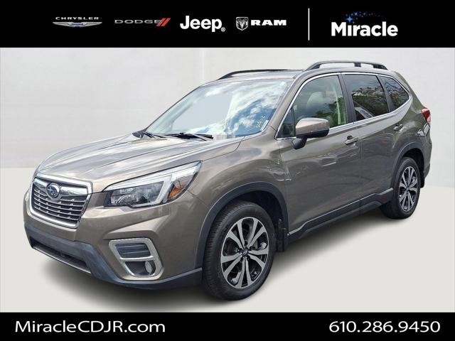 2021 Subaru Forester Limited 2021 Subaru Forester Limited