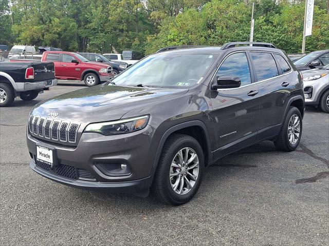 2022 Jeep Cherokee Latitude Lux 4x4