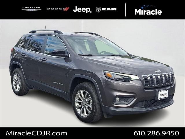 2022 Jeep Cherokee Latitude Lux 4x4