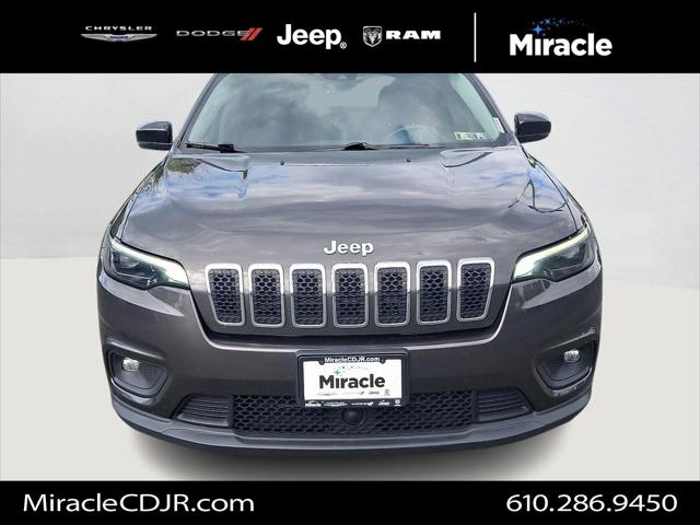 2022 Jeep Cherokee Latitude Lux 4x4