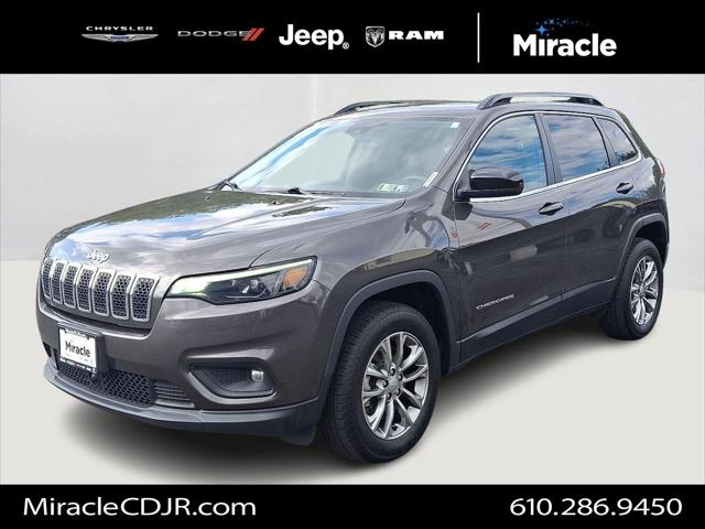 2022 Jeep Cherokee Latitude Lux 4x4