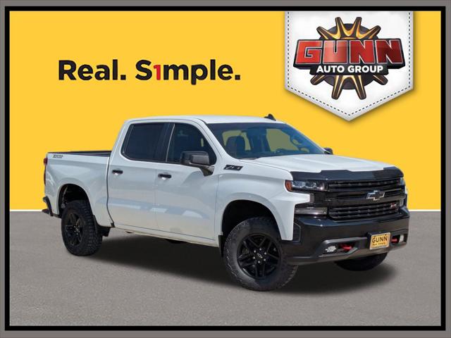 2019 Chevrolet Silverado 1500 LT Trail Boss 2019 Chevrolet Silverado 1500 LT Trail Boss