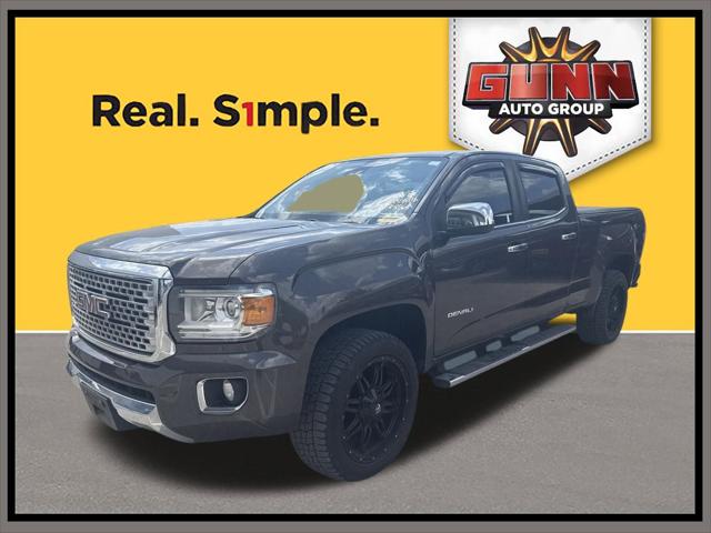2019 GMC Canyon Denali