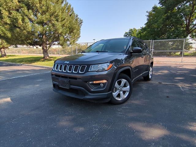 2017 Jeep New Compass Latitude FWD