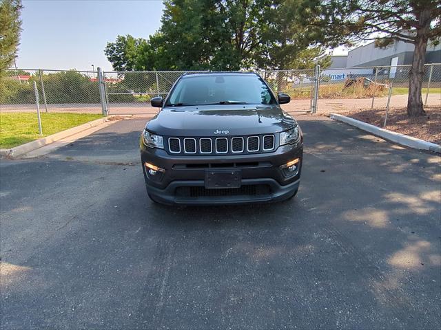 2017 Jeep New Compass Latitude FWD
