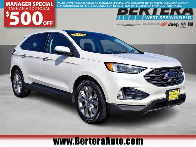 2019 Ford Edge Titanium