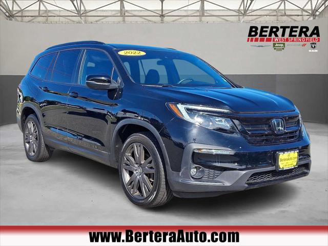 2022 Honda Pilot AWD Sport