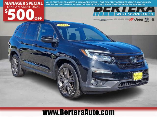 2022 Honda Pilot AWD Sport