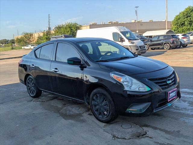 2017 Nissan Versa 1.6 SV