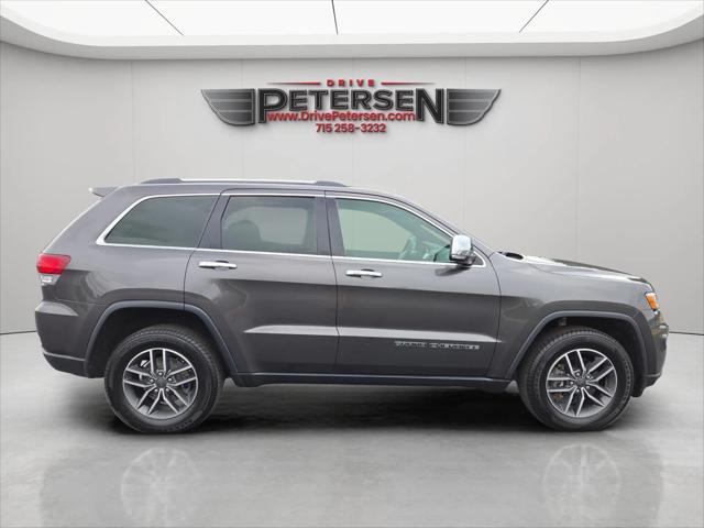 2020 Jeep Grand Cherokee Limited 4X4 2020 Jeep Grand Cherokee Limited 4X4