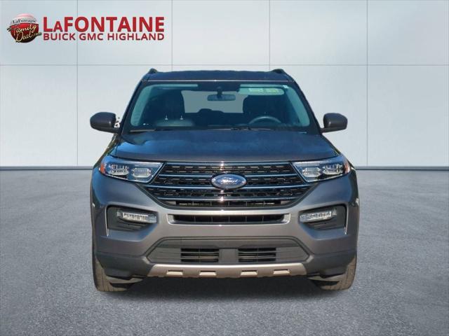 2021 Ford Explorer XLT 2021 Ford Explorer XLT