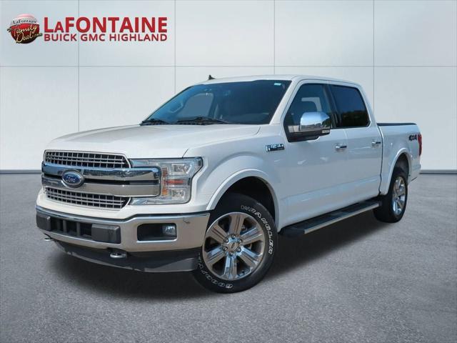 2020 Ford F-150 LARIAT