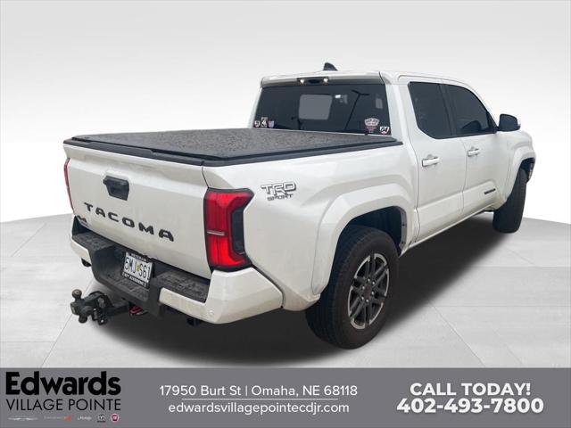 2025 Toyota Tacoma TRD Sport 4WD