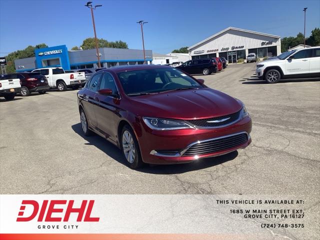 2016 Chrysler 200 Limited
