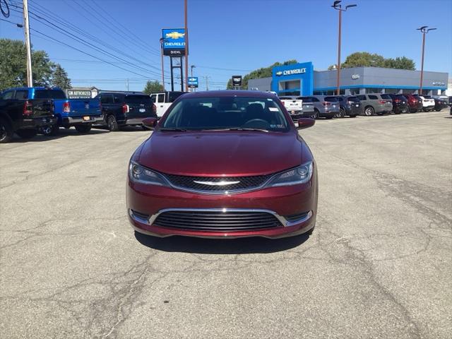 2016 Chrysler 200 Limited