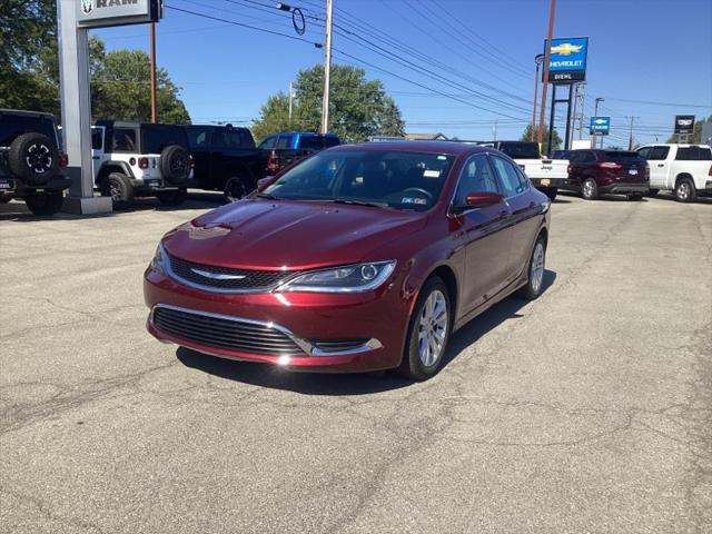 2016 Chrysler 200 Limited