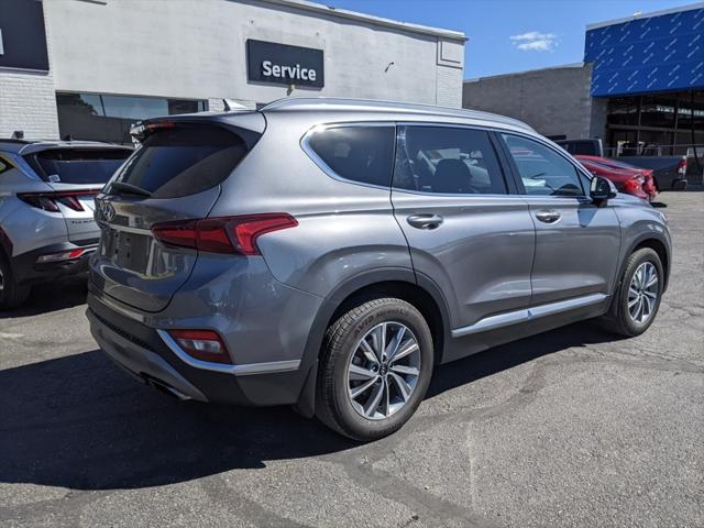 2020 Hyundai Santa Fe SEL