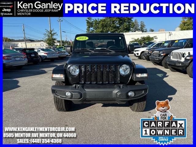 2021 Jeep Gladiator Willys Sport 4x4 2021 Jeep Gladiator Willys Sport 4x4