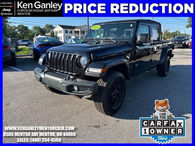 2021 Jeep Gladiator Willys Sport 4x4 2021 Jeep Gladiator Willys Sport 4x4