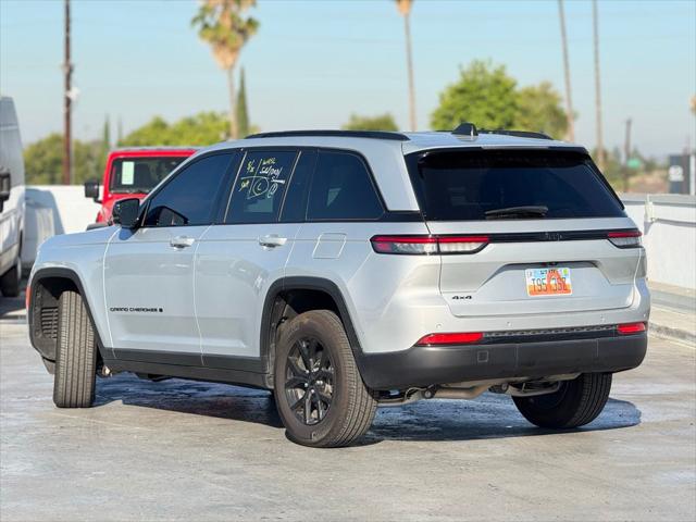 2024 Jeep Grand Cherokee Altitude 4x4