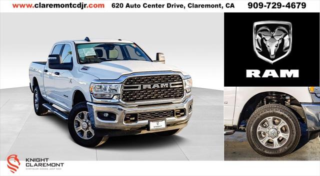 2024 RAM 2500 Big Horn Crew Cab 4x4 64 Box