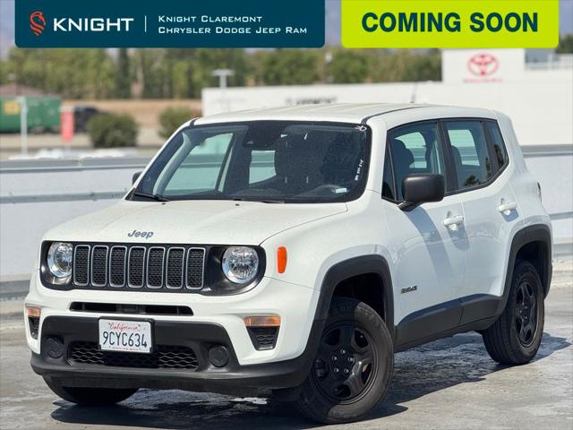 2022 Jeep Renegade Sport 4x4