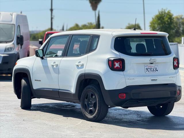 2022 Jeep Renegade Sport 4x4