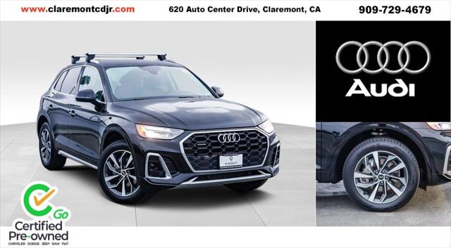 2022 Audi Q5 Premium 45 TFSI S line quattro S tronic