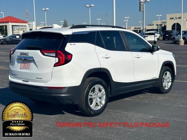 2023 GMC Terrain AWD SLE 2023 GMC Terrain AWD SLE