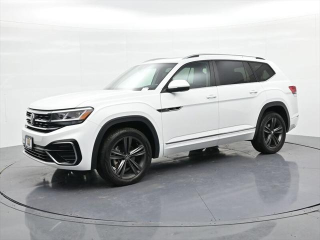 2022 Volkswagen Atlas 3.6L V6 SEL R-Line