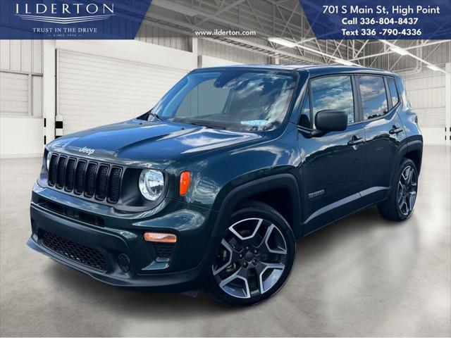 2021 Jeep Renegade Jeepster FWD